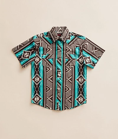 Boys - Aztec Stripe Shirt