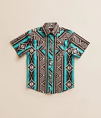 Boys - Aztec Stripe Shirt