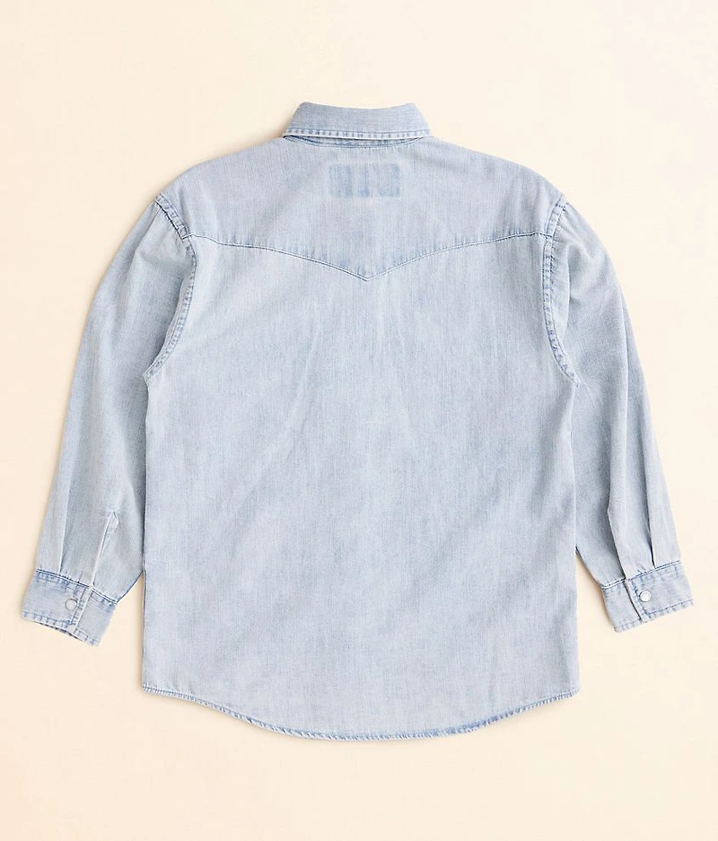 Boys - Washed Denim Shirt