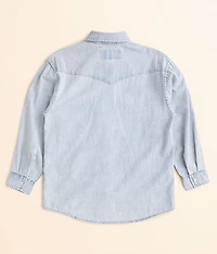 Boys - Washed Denim Shirt