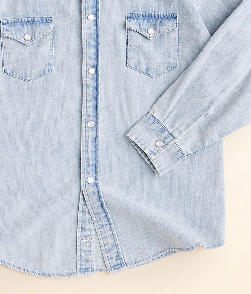 Boys - Washed Denim Shirt