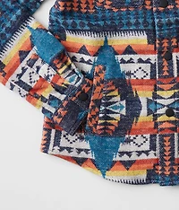 Boys - Aztec Jacquard Shirt