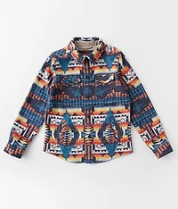 Boys - Aztec Jacquard Shirt
