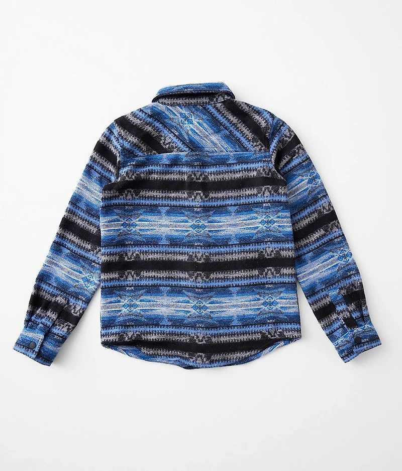 Boys - Aztec Jacquard Shirt