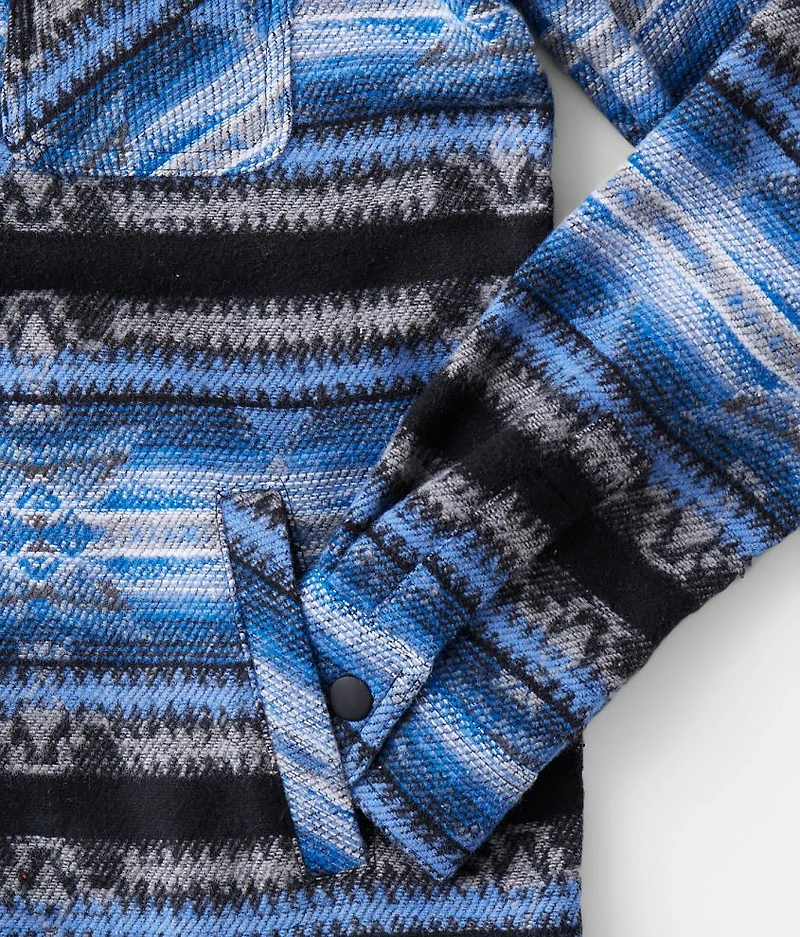 Boys - Aztec Jacquard Shirt