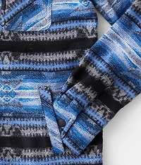 Boys - Aztec Jacquard Shirt