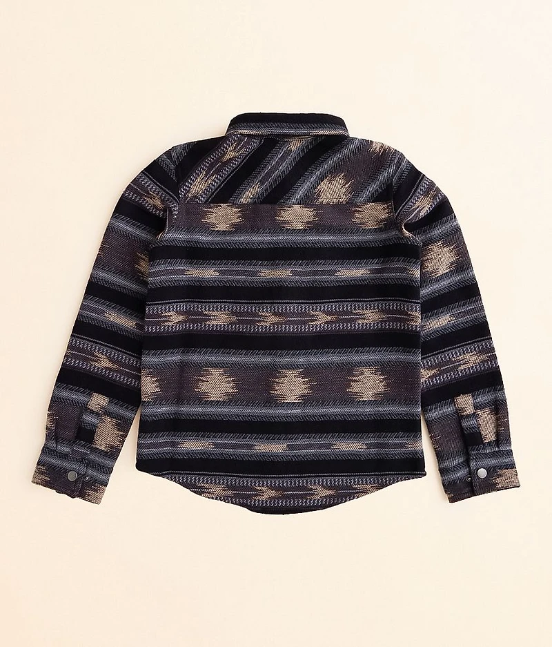Boys - Aztec Stripe Shacket