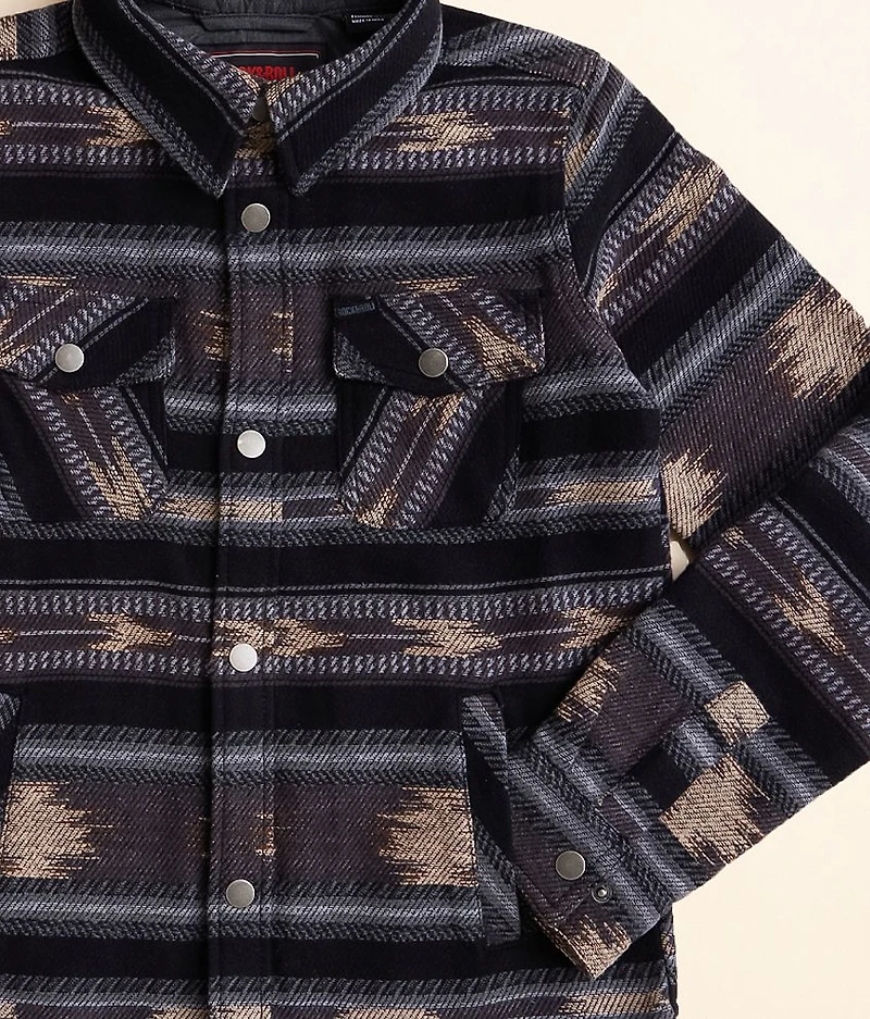 Boys - Aztec Stripe Shacket