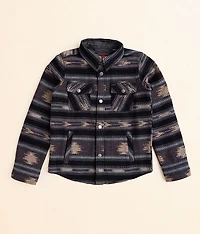 Boys - Aztec Stripe Shacket