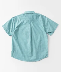 Boys - Ditsy Print Western Shirt