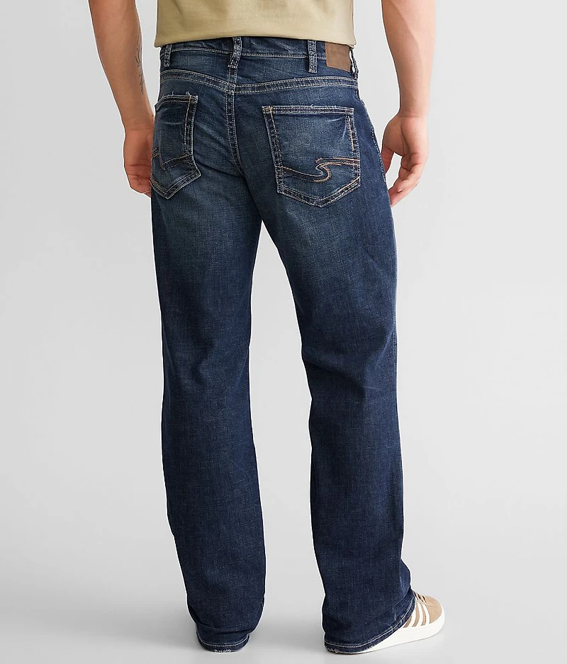 Zac Relaxed Straight Stretch Jean