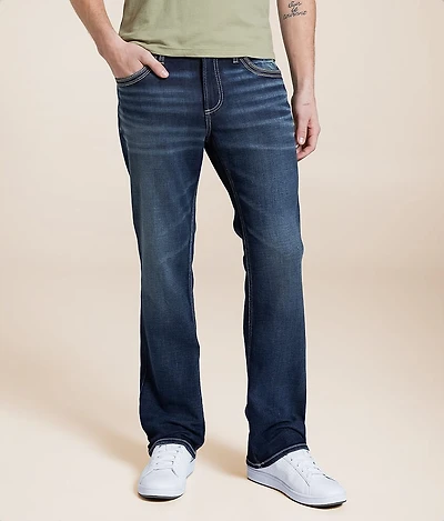 Jace Slim Boot Stretch Jean