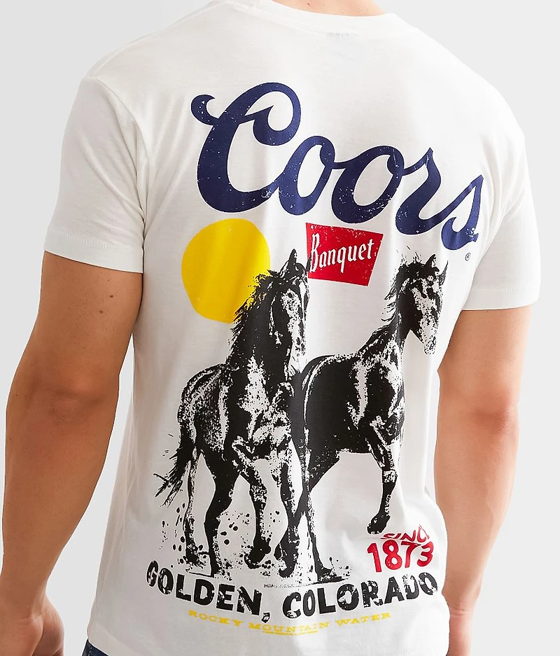 Coors® Horses T-Shirt
