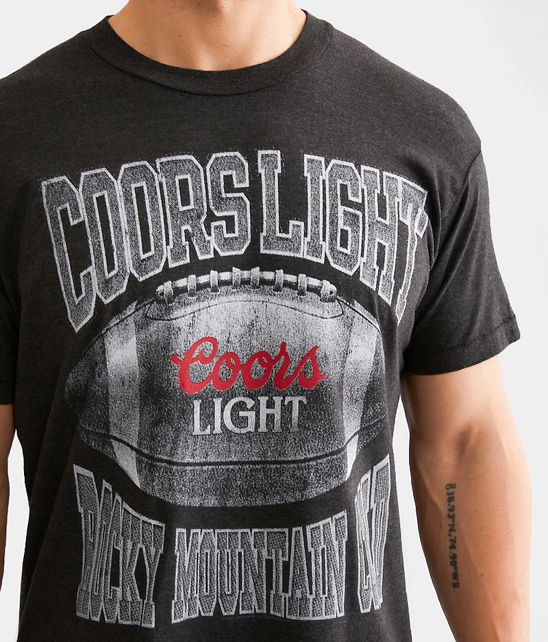 Coors Light® Football T-Shirt