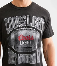 Coors Light® Football T-Shirt