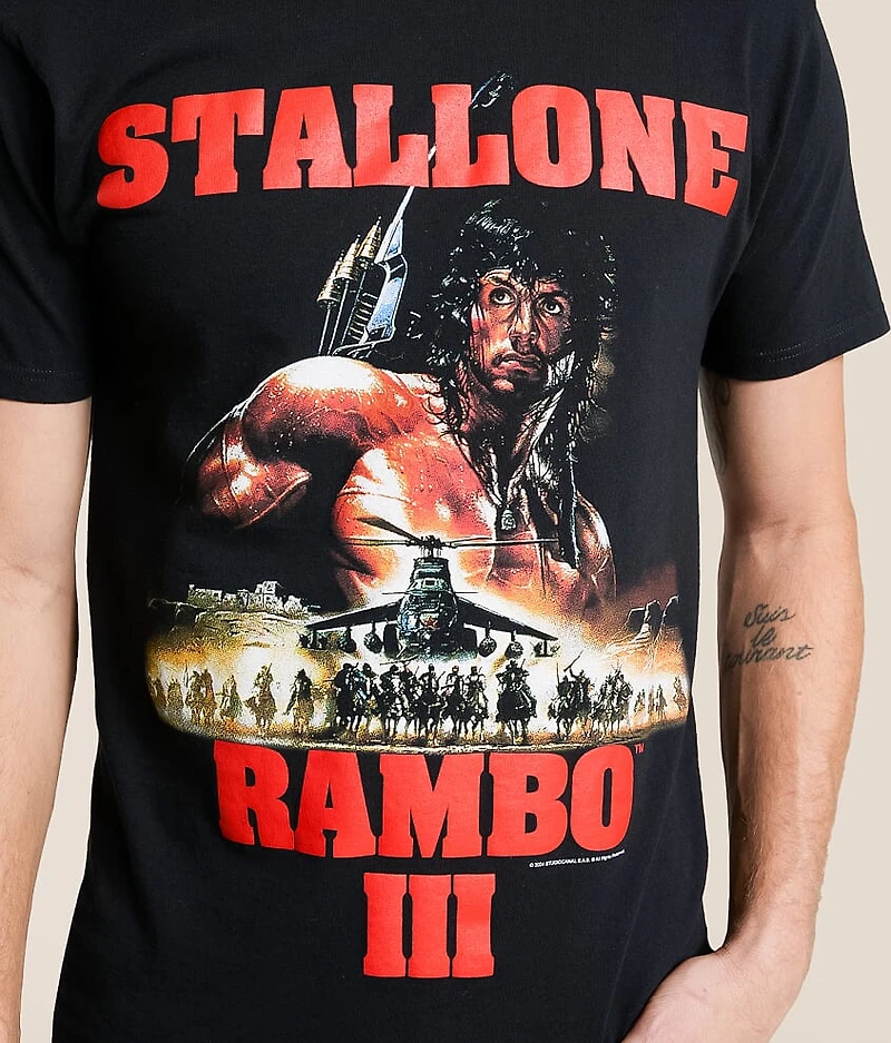 Rambo III T-Shirt