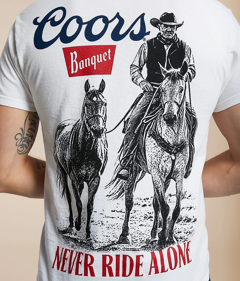 Coors® Never Ride Alone T-Shirt