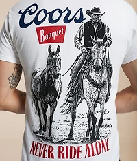 Coors® Never Ride Alone T-Shirt