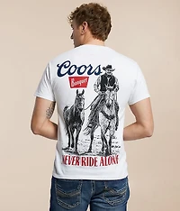 Coors® Never Ride Alone T-Shirt