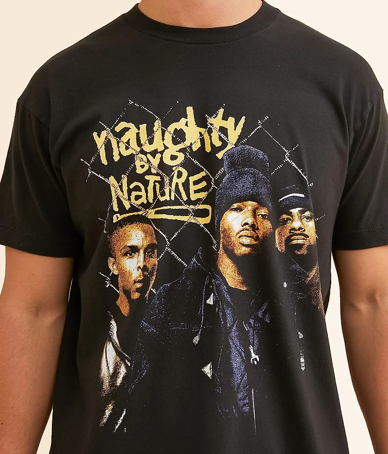 Naughty By Nature Band T-Shirt