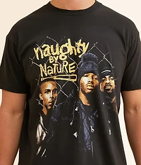 Naughty By Nature Band T-Shirt