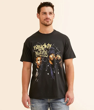 Naughty By Nature Band T-Shirt