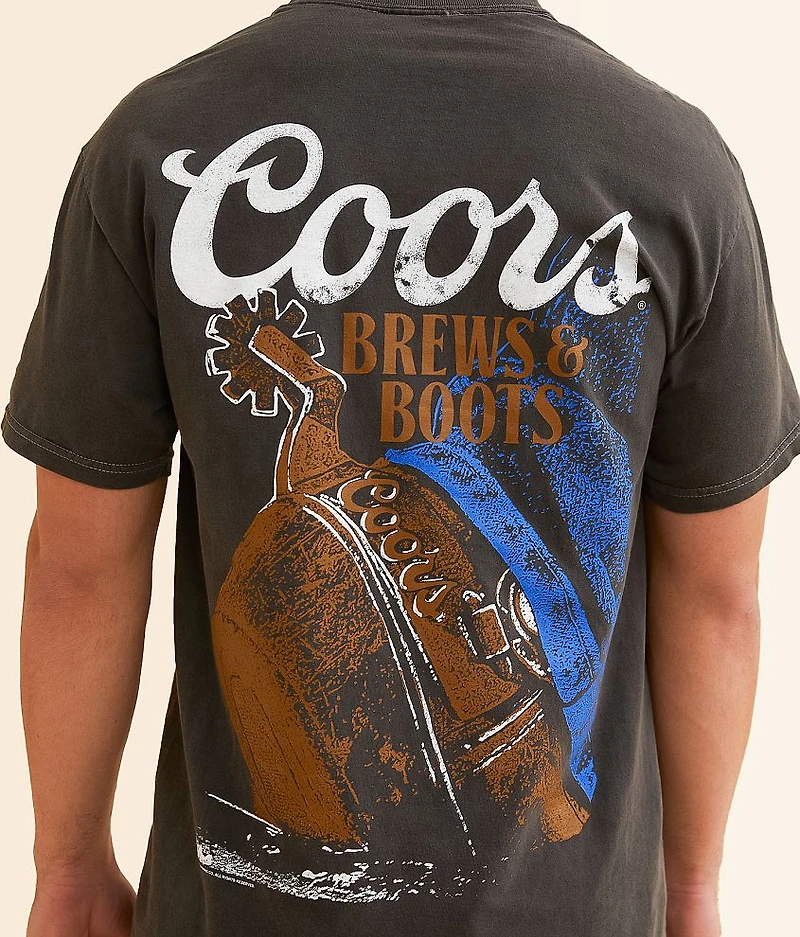 Coors® Brews & Boots T-Shirt