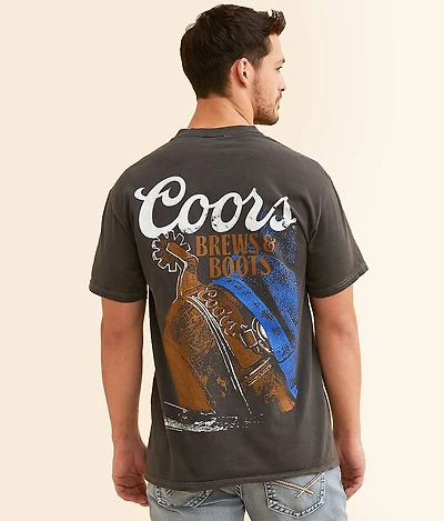 Coors® Brews & Boots T-Shirt