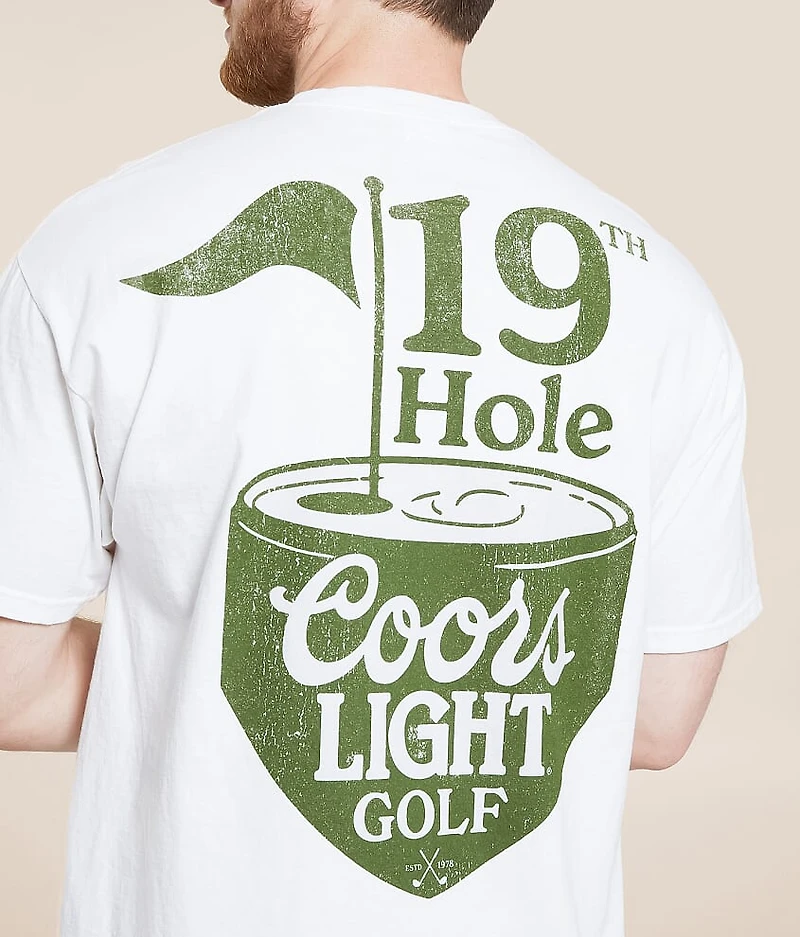 Coors Light® 19th Hole Golf T-Shirt