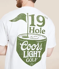 Coors Light® 19th Hole Golf T-Shirt