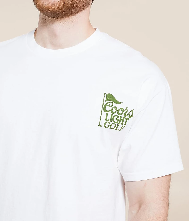 Coors Light® 19th Hole Golf T-Shirt