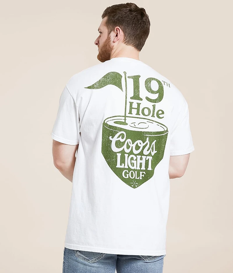 Coors Light® 19th Hole Golf T-Shirt