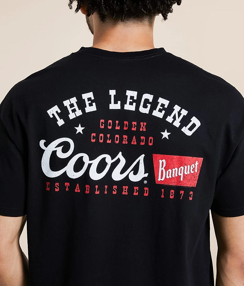 Coors® Banquet Logo T-Shirt