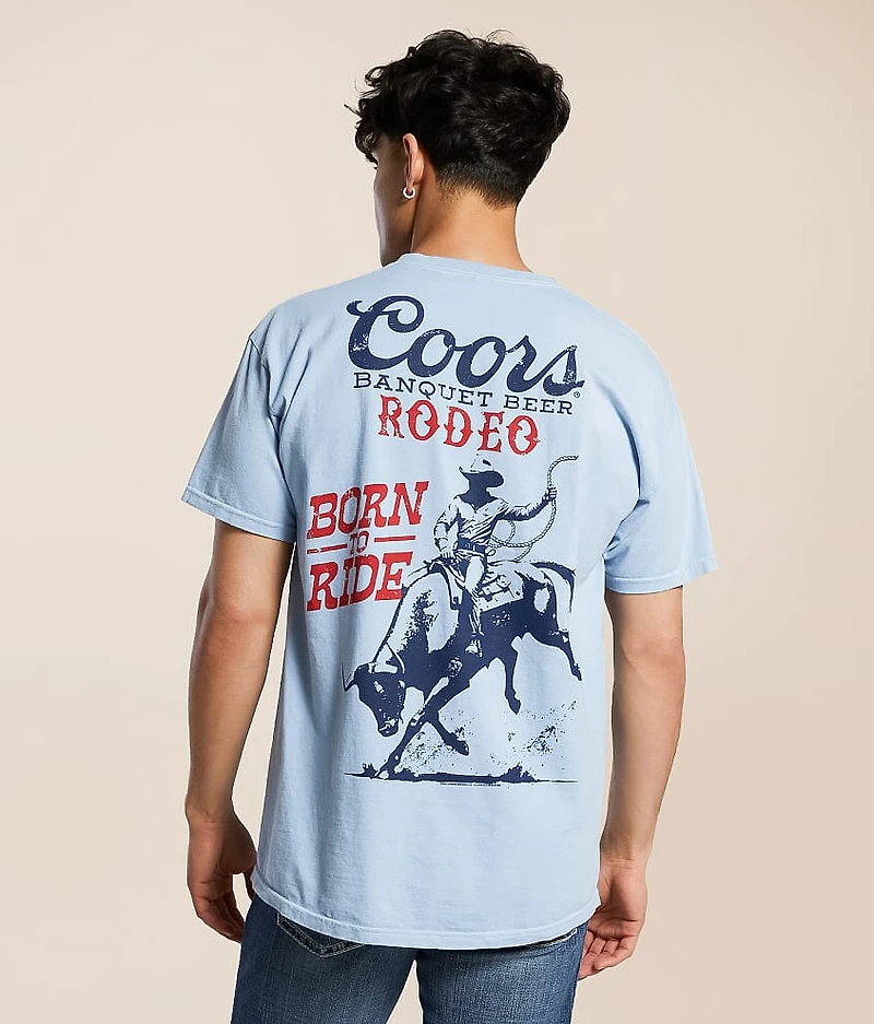 Coors® Born To Ride T-Shirt