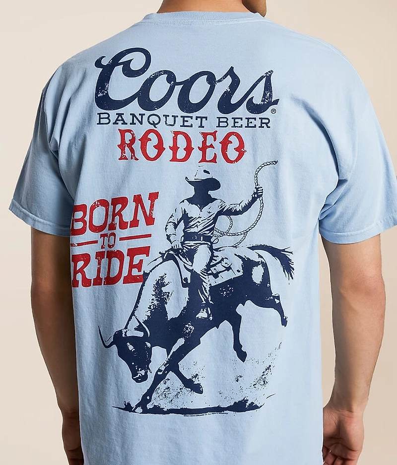 Coors® Born To Ride T-Shirt