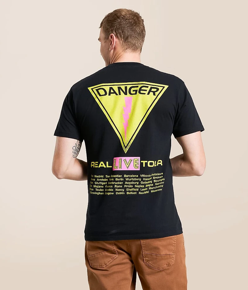 Iron Maiden Fear Live Band T-Shirt