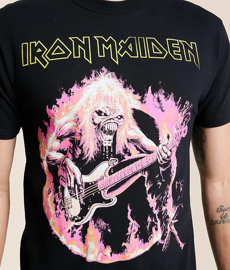 Iron Maiden Fear Live Band T-Shirt