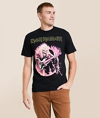 Iron Maiden Fear Live Band T-Shirt