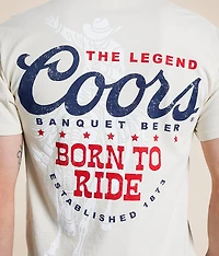 Coors Born To Ride T-Shirt