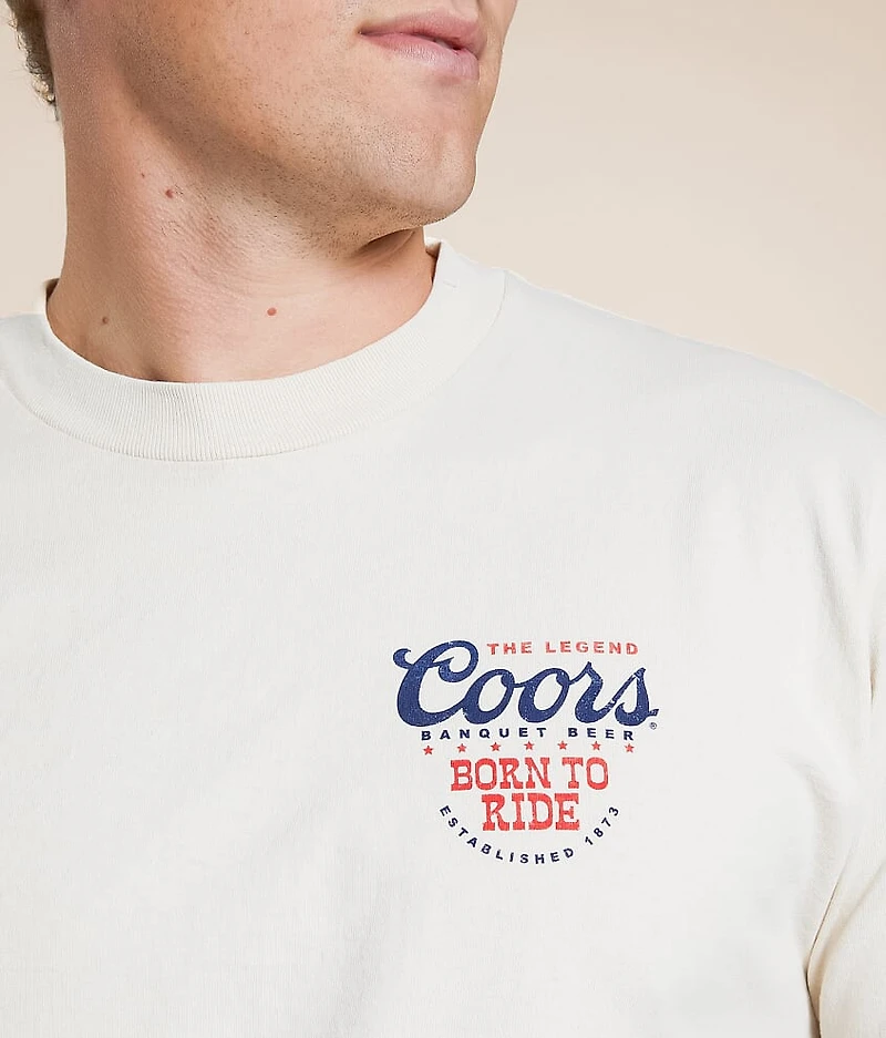 Coors Born To Ride T-Shirt