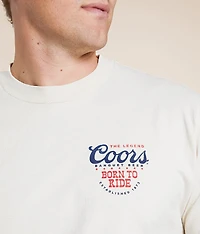 Coors Born To Ride T-Shirt