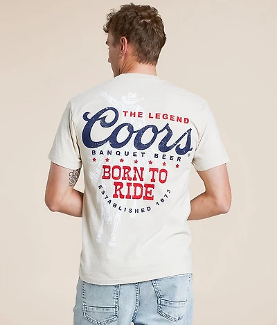 Coors Born To Ride T-Shirt