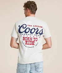 Coors Born To Ride T-Shirt