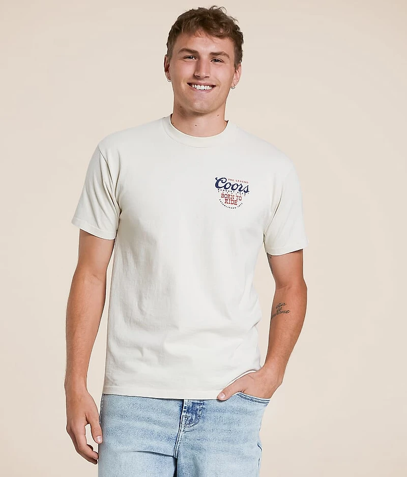 Coors Born To Ride T-Shirt