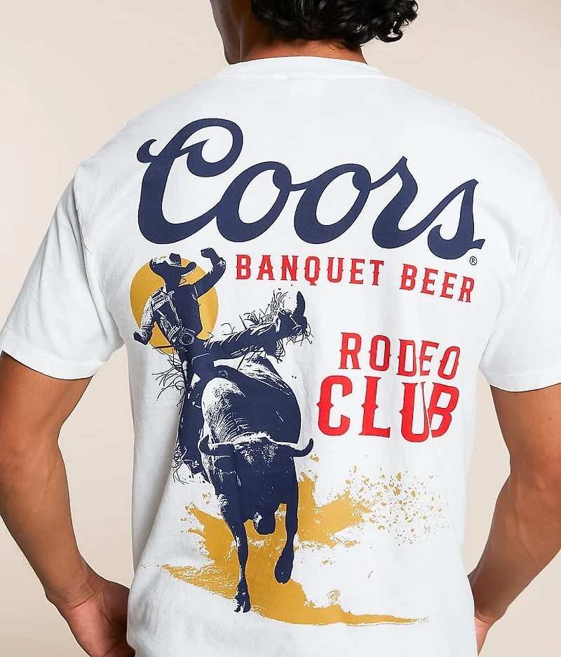 Coors Bucking Rodeo T-Shirt