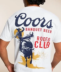 Coors Bucking Rodeo T-Shirt