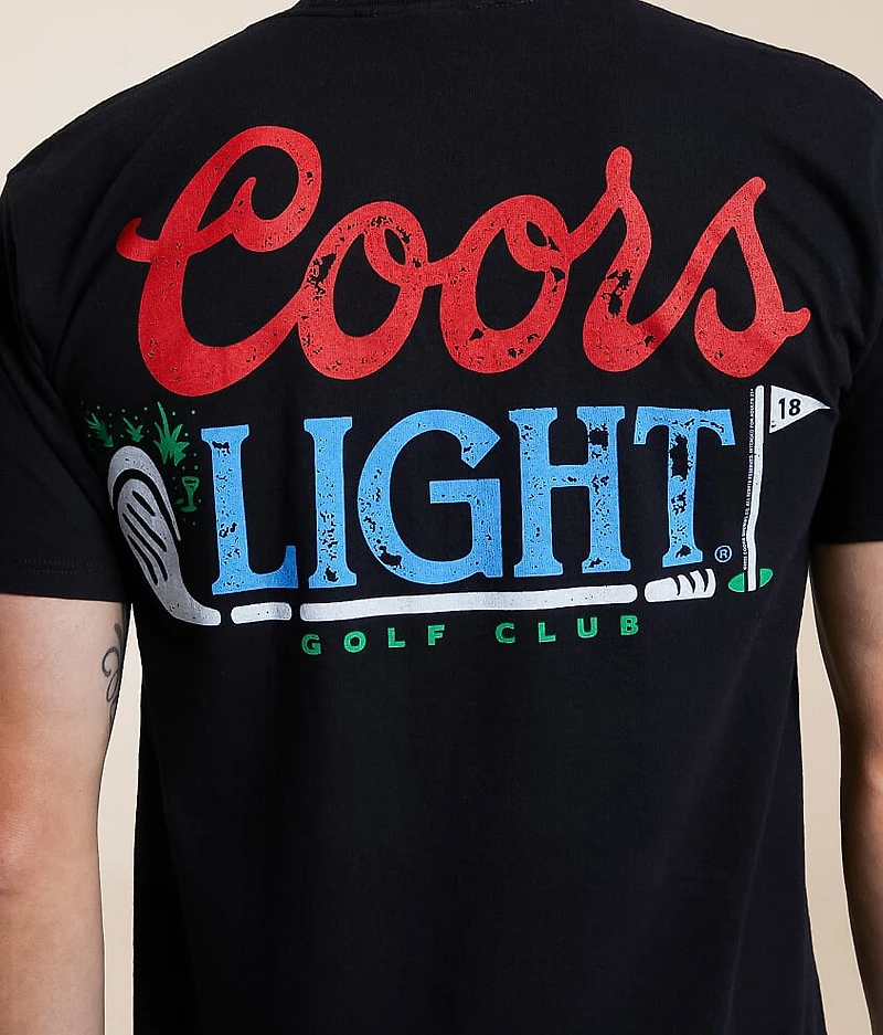 Coors Light® Golf Club T-Shirt