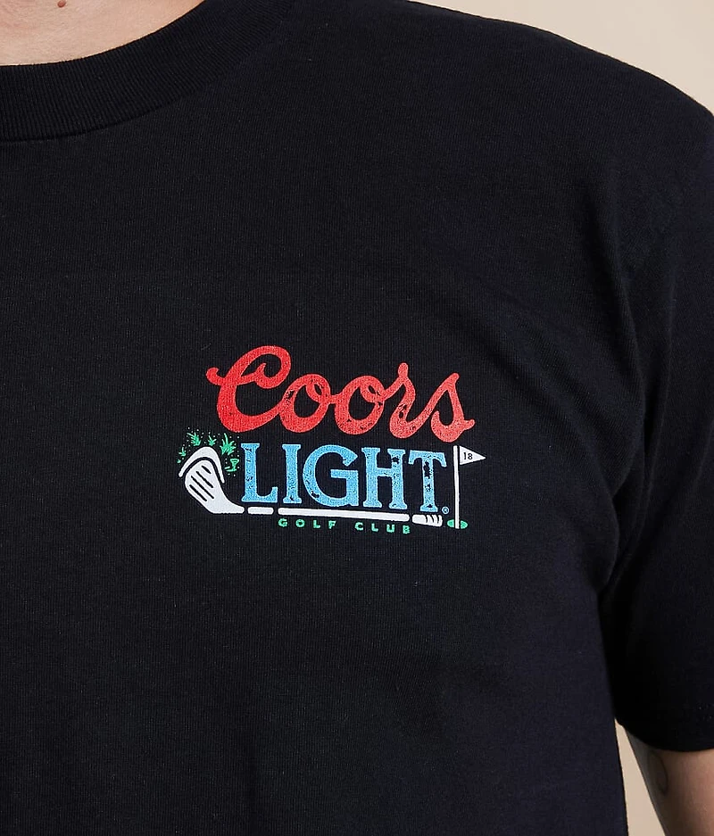Coors Light® Golf Club T-Shirt