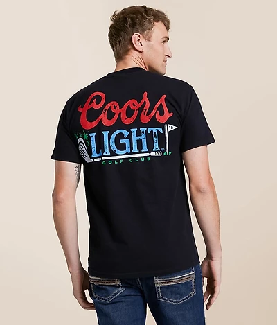 Coors Light® Golf Club T-Shirt