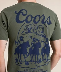 Coors Hard Work T-Shirt